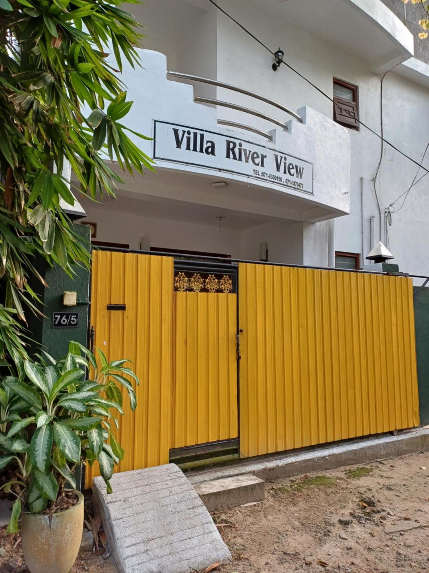 Villa River View Aluthgama Bagian luar foto