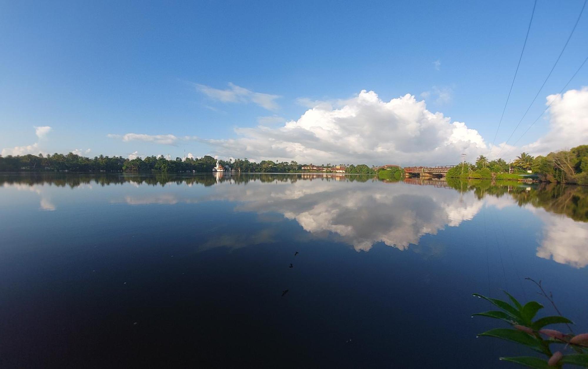 Villa River View Aluthgama Bagian luar foto